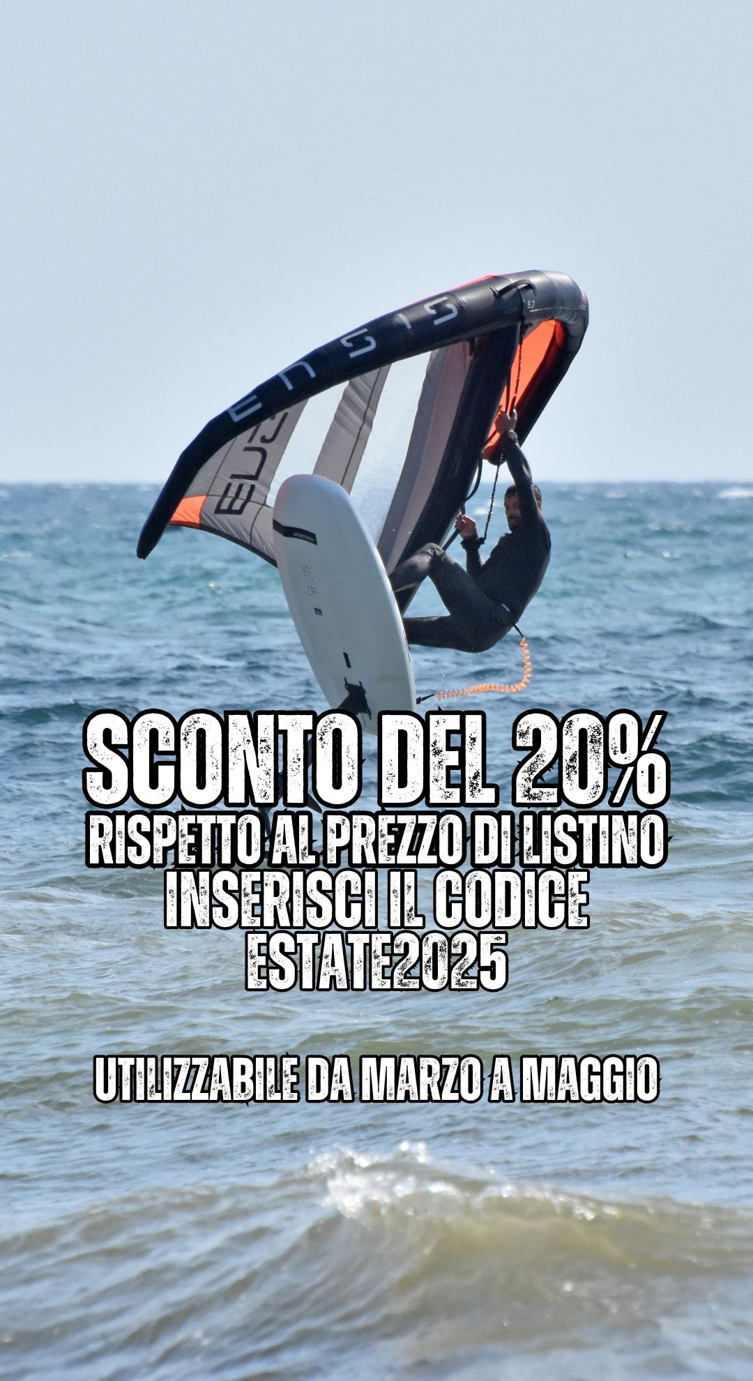 Lezioni Wing foil