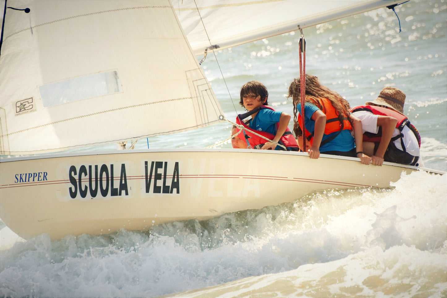 Lezioni vela (Catamarano/Deriva) -   Vela Sporting Club