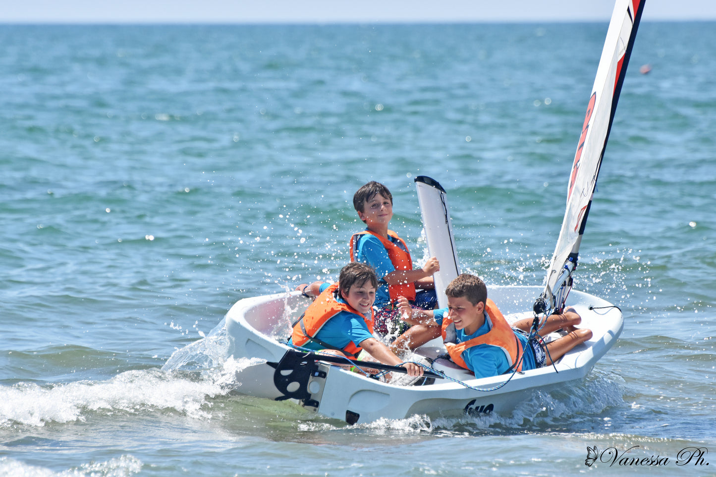 Lezioni vela (Catamarano/Deriva) - Vela Sporting Club