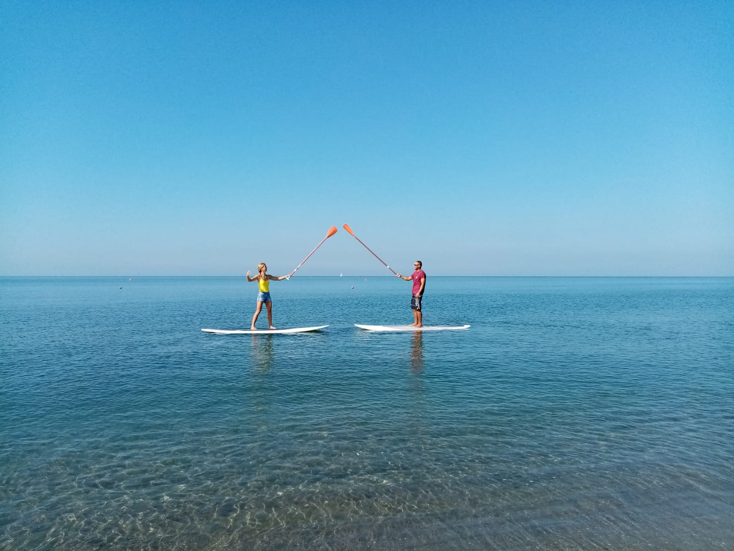 Lezioni SUP/Kayak