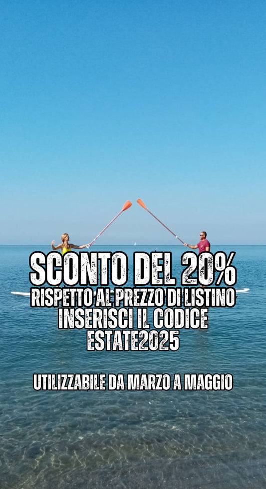 Lezioni SUP/Kayak