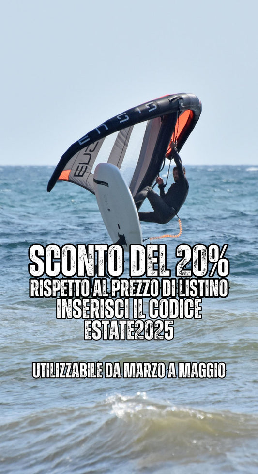 Lezioni Wing foil