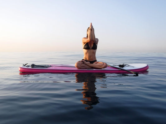 Sup - Yoga -   Vela Sporting Club